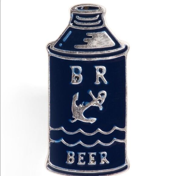 Beer can pin   - Picture 1 of 3